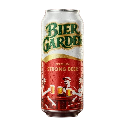 Biergarden Premium Strong Beer